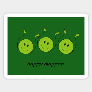 Happy clappeas Magnet